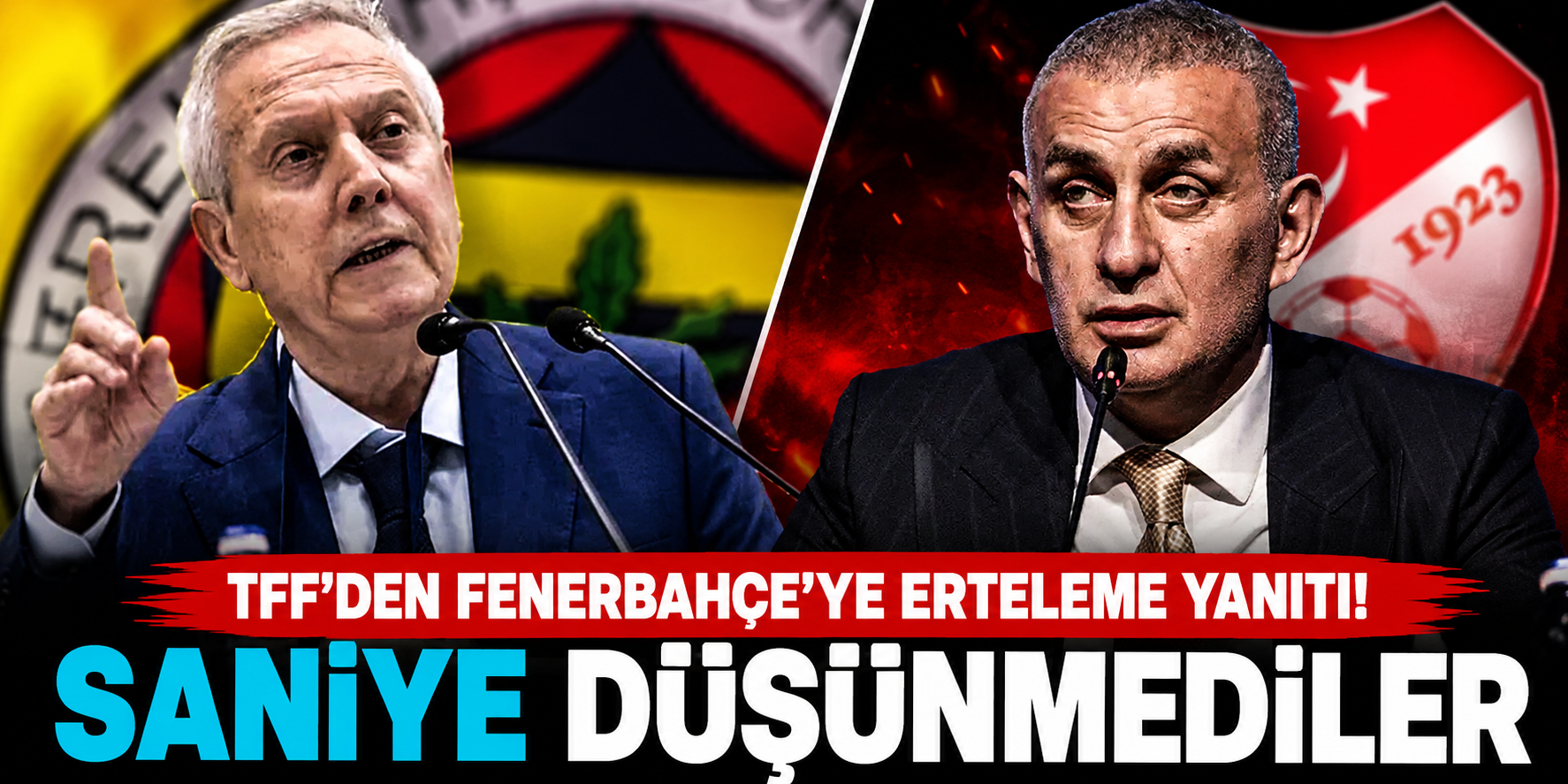 Fenerbahçe’nin Gençlerbirliği Maçı İçin Yaptığı Erteleme Başvurusuna TFF’den Ret: Oğuz Çetin Açıkladı