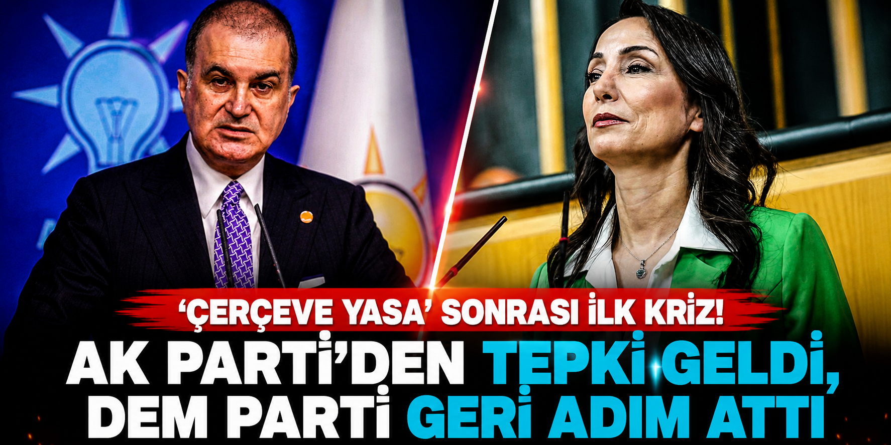 Tülay Hatimoğulları’nın Sözleri Siyasette Tansiyonu Yükseltti: Ömer Çelik’ten Sert Tepki, DEM Parti’den Açıklama