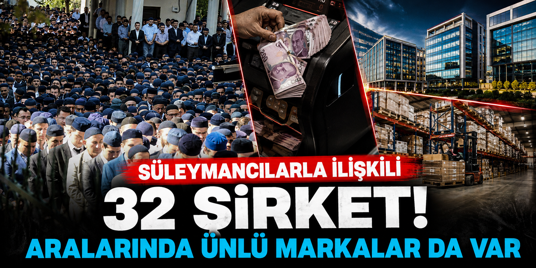 Alihan Kuriş Operasyonunda Yeni Ayrıntılar Ortaya Çıktı: 32 Şirket Arasında Tanınmış Markalar da Var