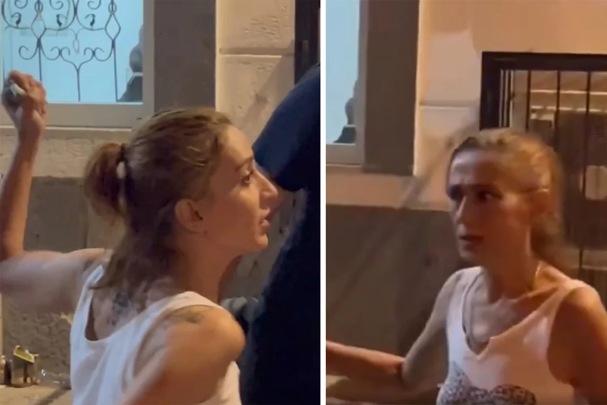 Yıldız Tilbe'nin Konser Çıkışında Sinirleri Gerildi: Güvenlik Görevlisine Tepkisi Kamerada