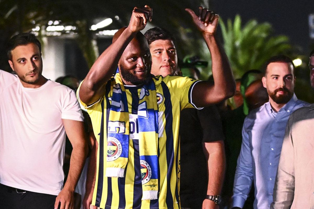 Gözler Sakatlık Durumundaydı! Romelu Lukaku İstanbul'da Sağlık Kontrolünden Geçti