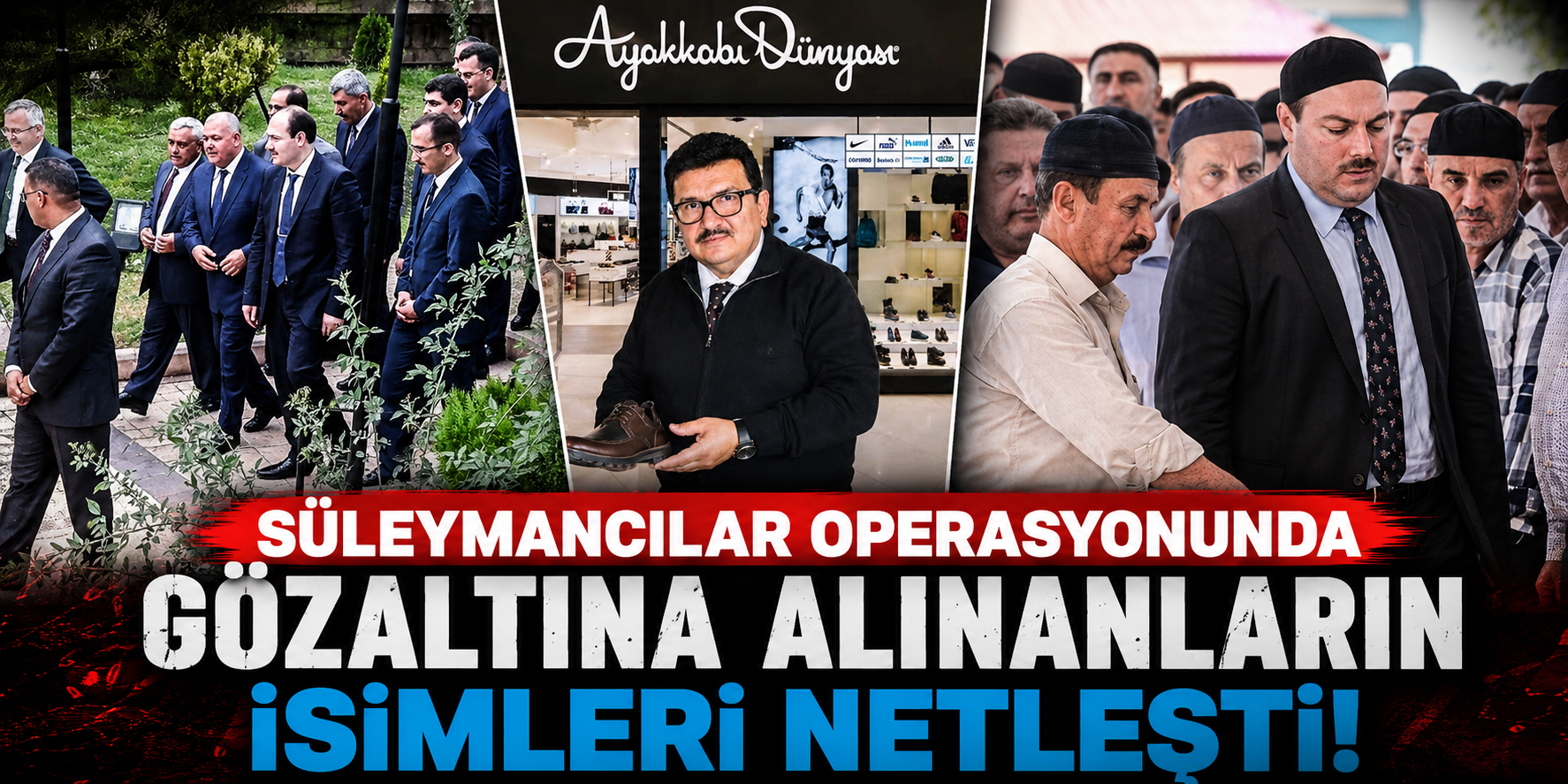 Alihan Kuriş Operasyonunda Liste Ortaya Çıktı! Ünlü Şirketin Yönetim Kurulu Başkanı da Gözaltında