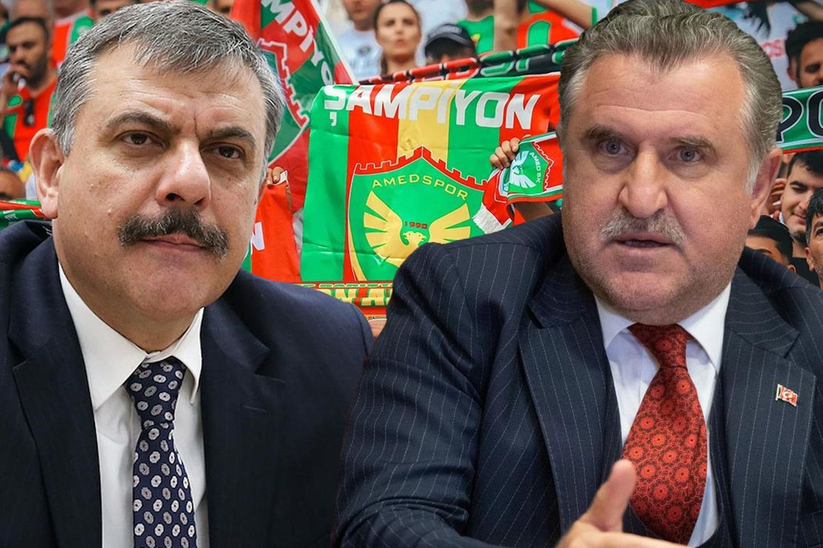 Bakanlar Tribünde Olacak! Amedspor-Erzurumspor Maçının Biletleri İki Saatte Tükendi