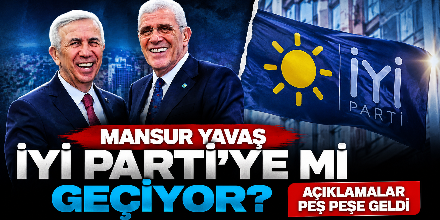Ankara Kulislerini Karıştıran Mansur Yavaş İddiasına ABB ve İYİ Parti’den Yanıt