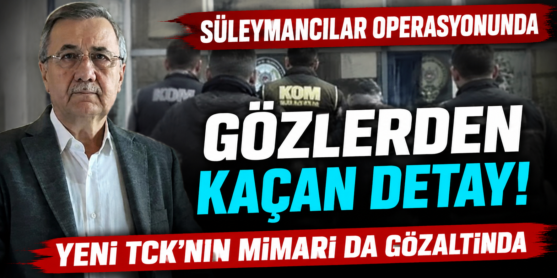 17 İldeki Süleymancılar Operasyonunda Dikkat Çeken İsim: Prof. Dr. Ahmet Gökçen Gözaltına Alındı