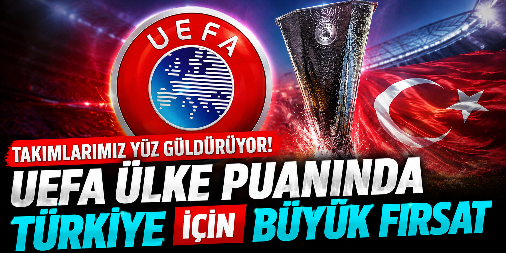 Beşiktaş’ın Galibiyeti Sonrası UEFA Ülke Puanı Değişti: Türkiye 9. Sıradaki Yerini Sağlamlaştırdı