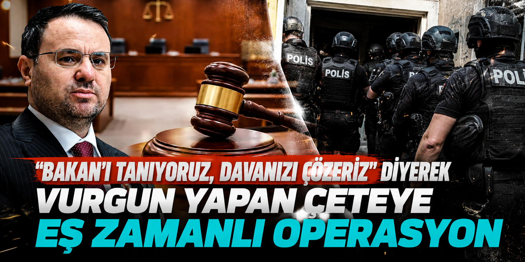 Kendilerini MİT Görevlisi Olarak Tanıttılar: Akın Gürlek'in İsmini Kullanarak 100 Bin Dolar Aldılar