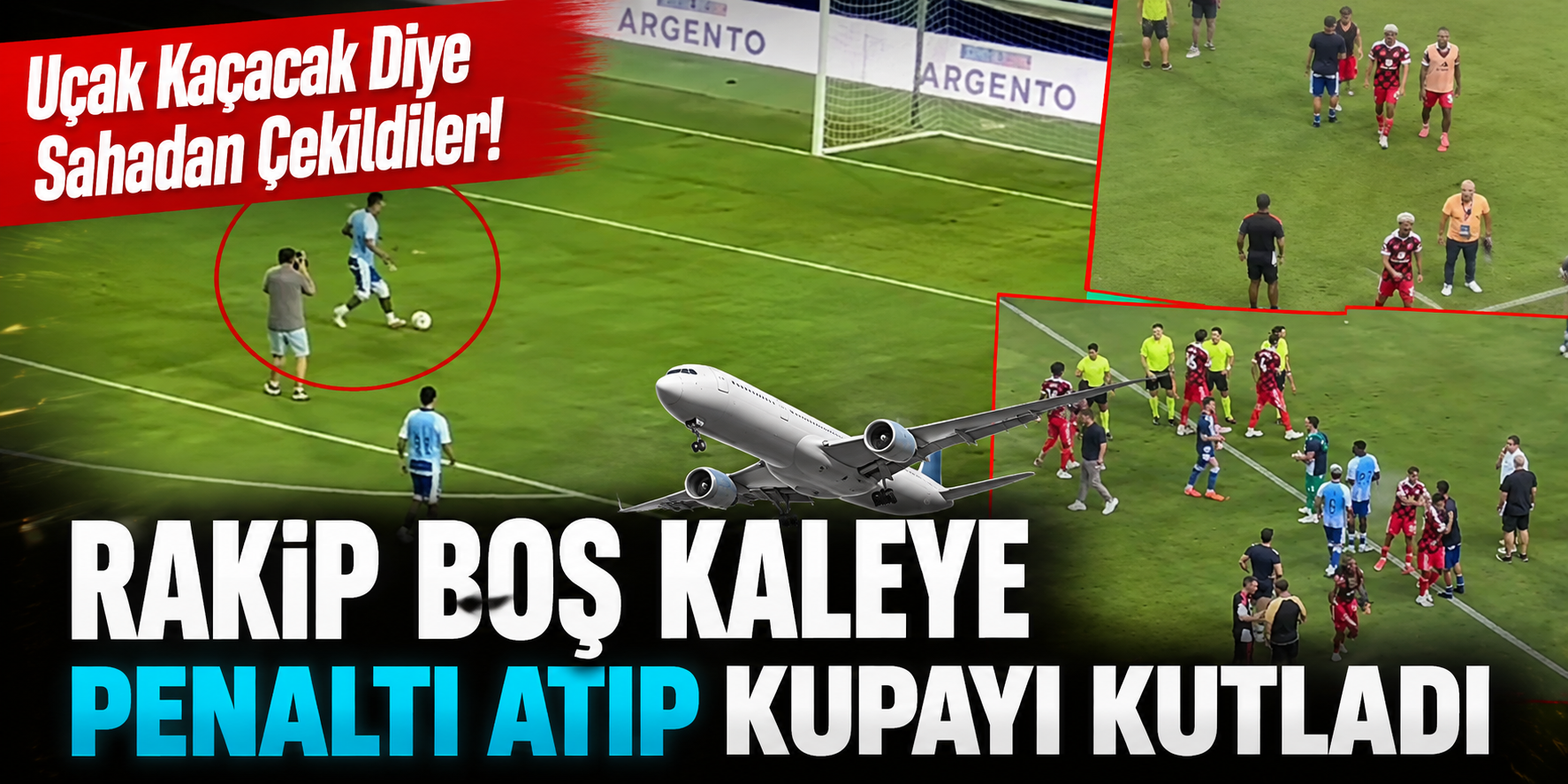 Fulham-Malaga Maçında İnanılmaz Son! İngiliz Ekibi Sahadan Çekildi, Malaga Boş Kaleye Penaltı Attı
