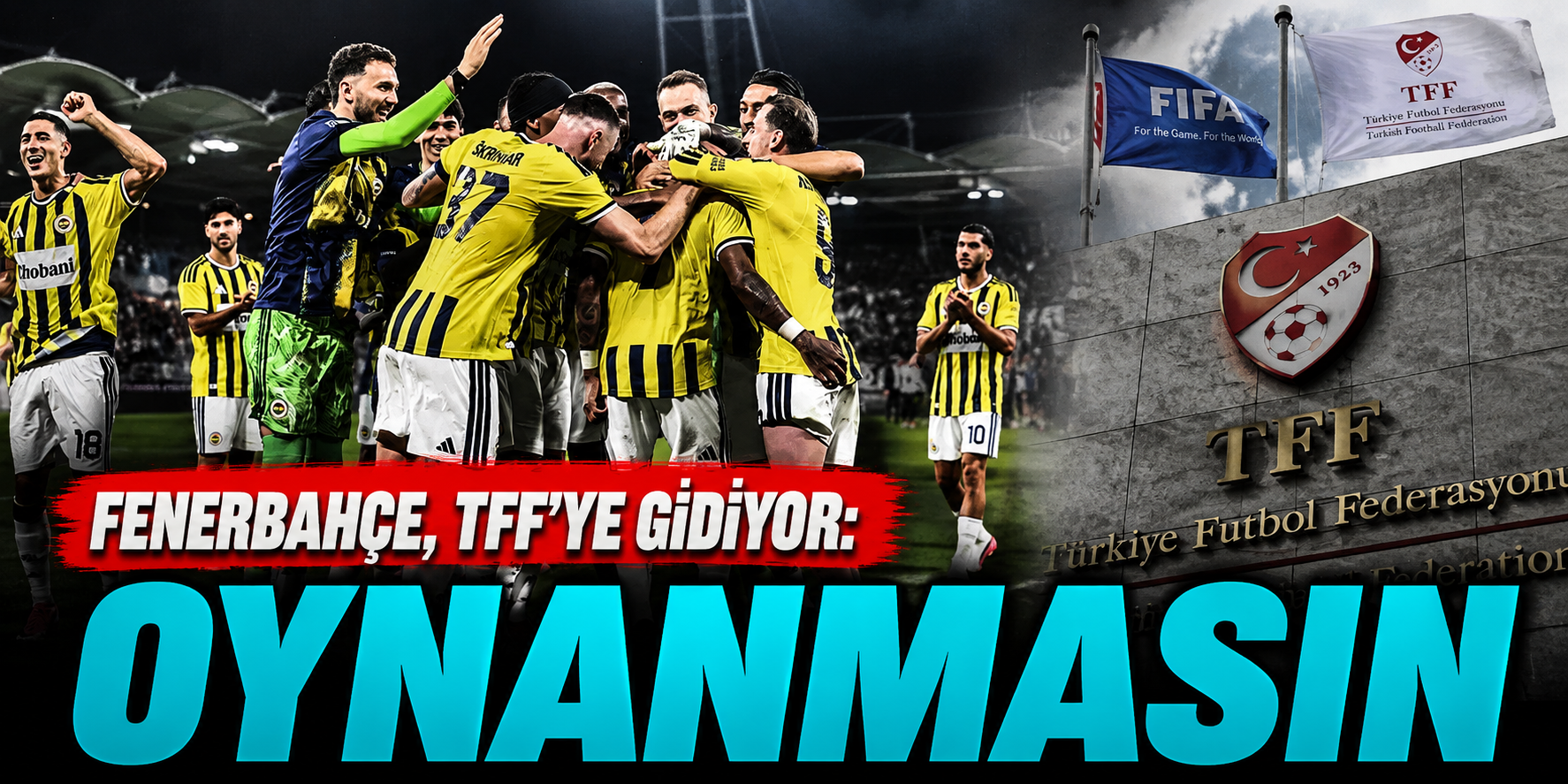 Fenerbahçe, Şampiyonlar Ligi İçin Harekete Geçti! TFF'ye Yeni Erteleme Başvurusu