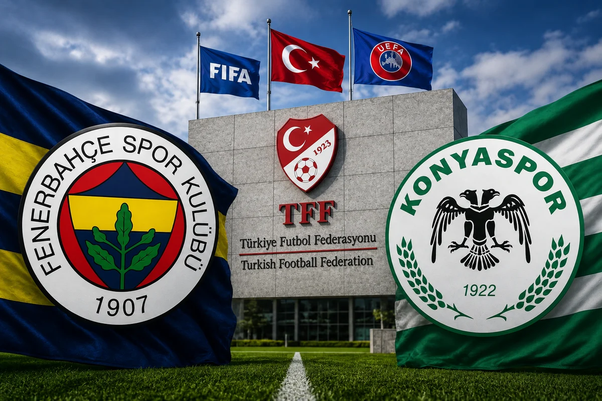 Fenerbahçe Lyon Maçları Öncesi Harekete Geçti! Konyaspor Karşılaşması İçin TFF'ye Başvuruyor
