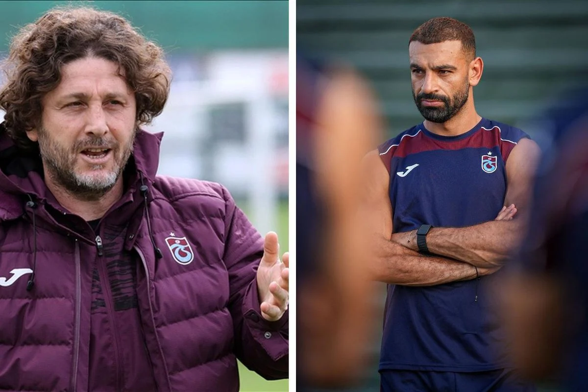 Mohamed Salah Kasımpaşa-Trabzonspor Maçında Oynayacak mı? Fatih Tekke'nin Kadro Kararı Belli Oldu