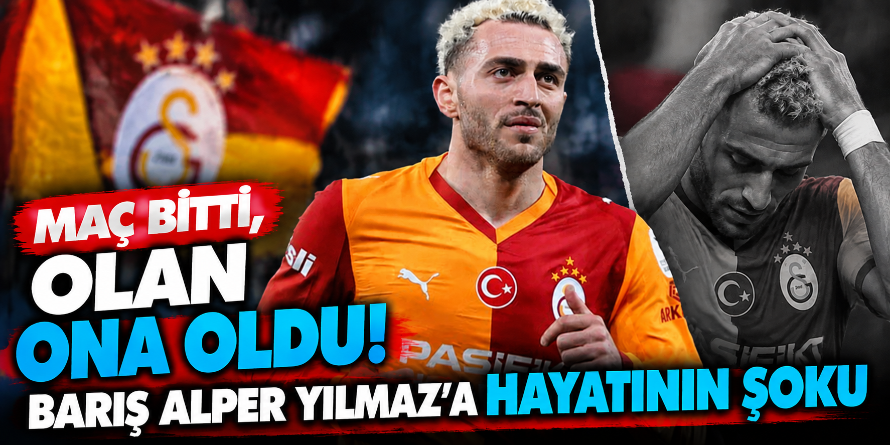 Galatasaray'da Maç Bitti, Tepki Dinmedi! Barış Alper Yılmaz'a RAMS Park'ta Islıklı Protesto
