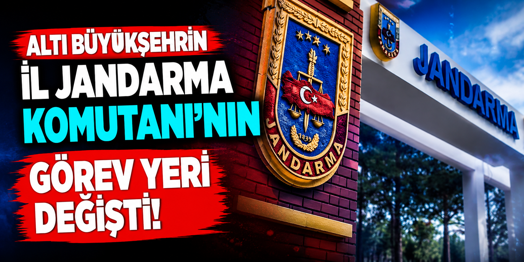 Cumhurbaşkanı Erdoğan İmzaladı: Jandarma ve Sahil Güvenliğin Yeni Komuta Kadrosu Belli Oldu