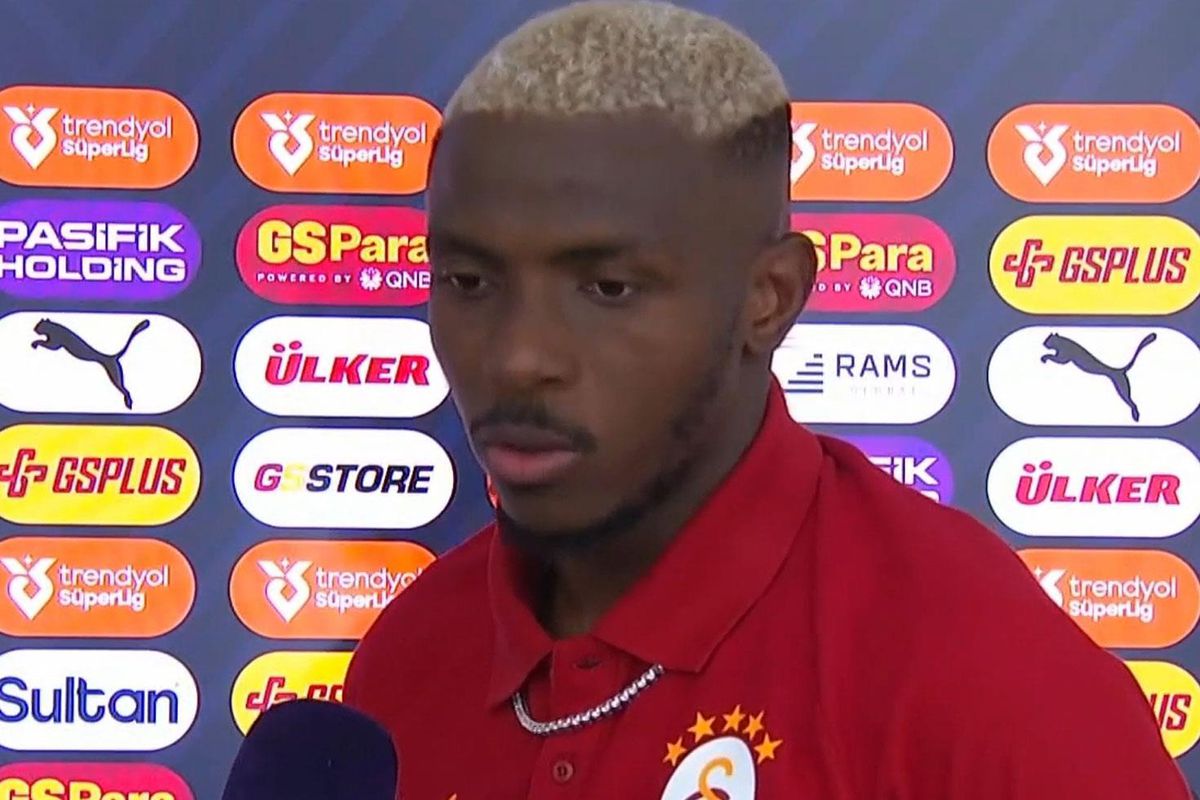 Victor Osimhen Galatasaray'dan Ayrılacak mı? Çorum FK Maçı Sonrası Transfer Sorusuna Yanıt Verdi