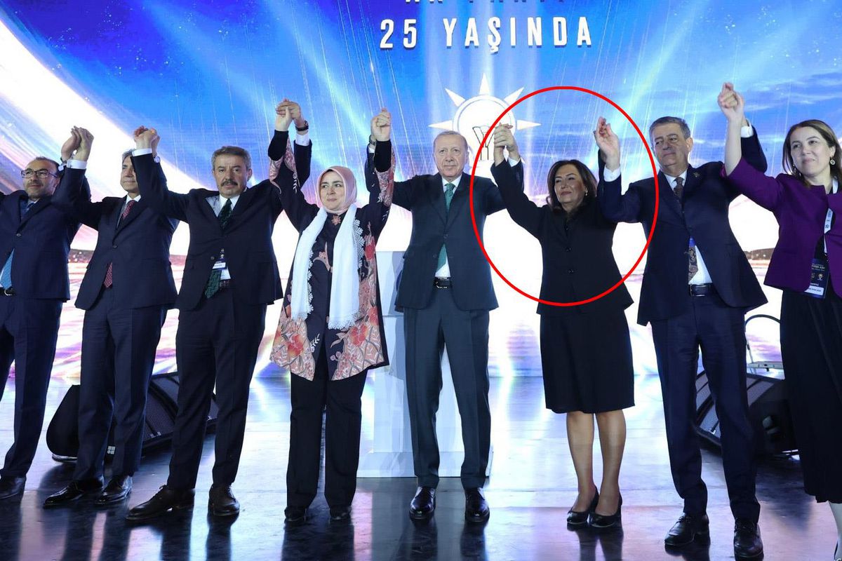 Türkan Kayır AK Parti'ye Katıldı: Partinin İlk Süryani Belediye Başkanı Oldu