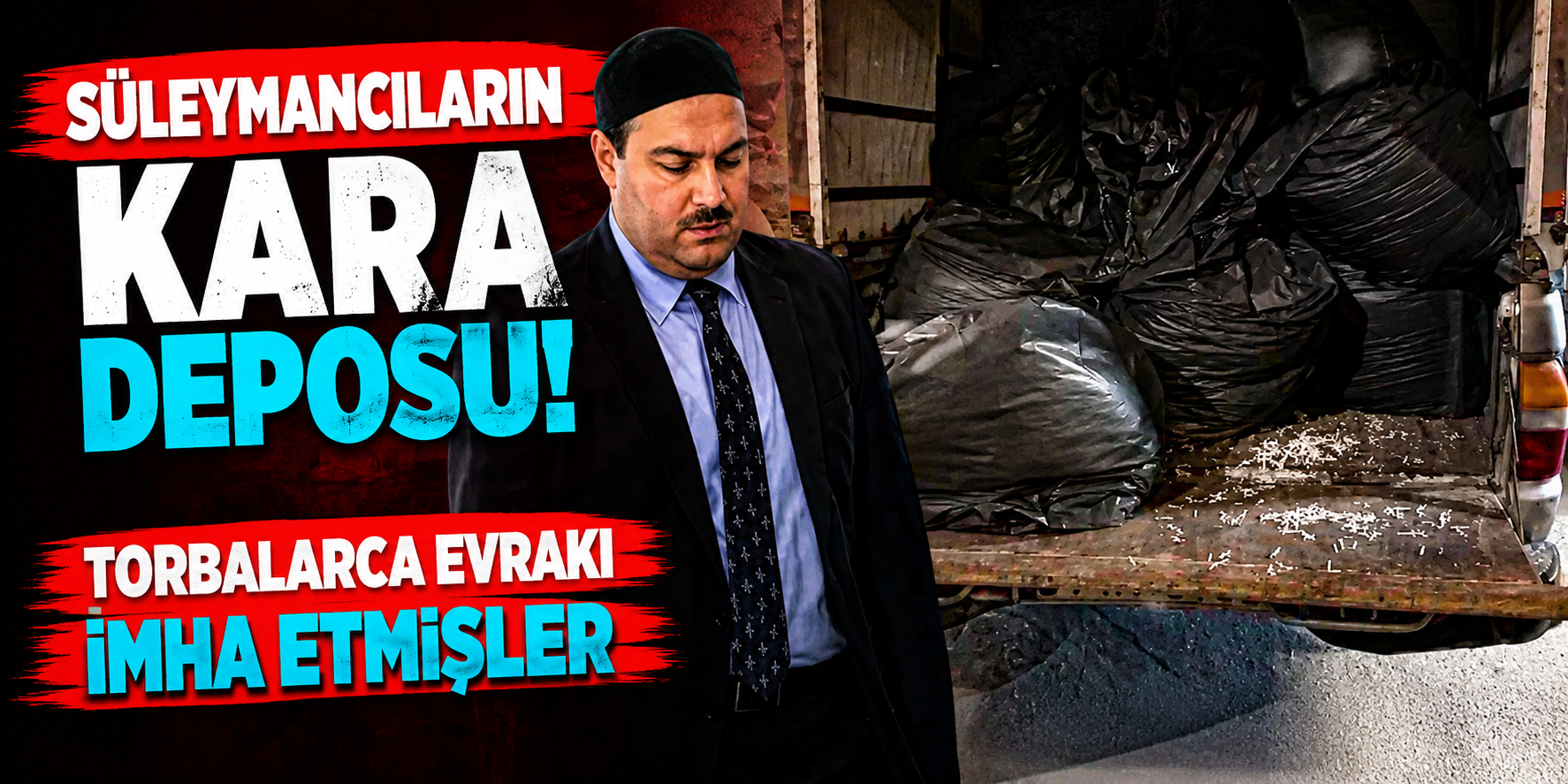 Alihan Kuriş Soruşturmasında Kritik Baskın! Polis Siyah Poşetleri Açınca Parçalanmış Evraklarla Karşılaştı