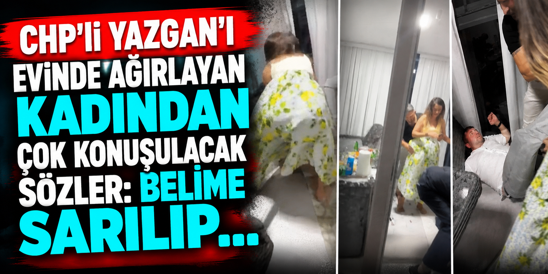 Ahmet Baran Yazgan Hakkındaki Soruşturmada O Geceye Ait İfade Ortaya Çıktı! Evde Yaşandığı İddia Edilenler Dosyada