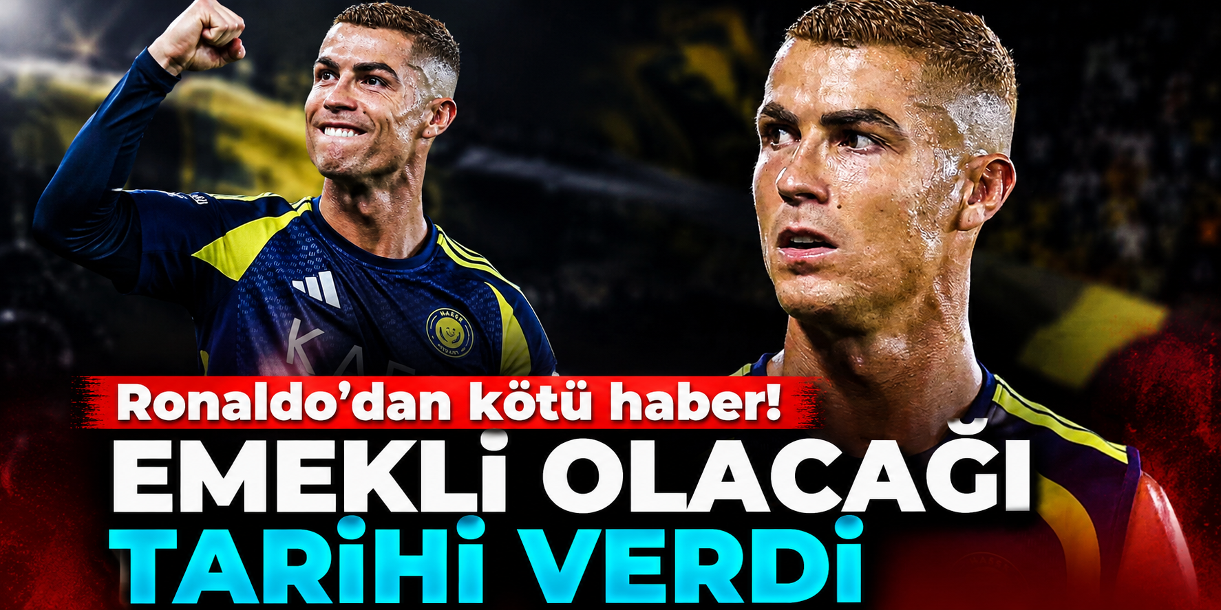 Cristiano Ronaldo Futbolu Bırakacağı Tarihin Sinyalini Verdi! “Bu Muhtemelen Son Yılım”