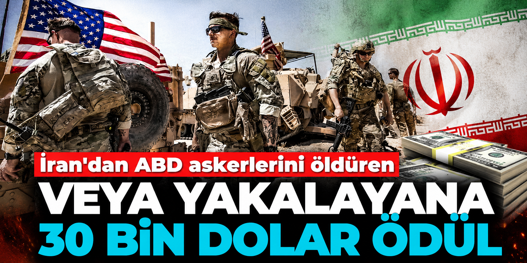 İranlı Komutan Emir Hatemi ABD Askerleri İçin Ödül Açıkladı: Kadınlara İki Kat Ödeme