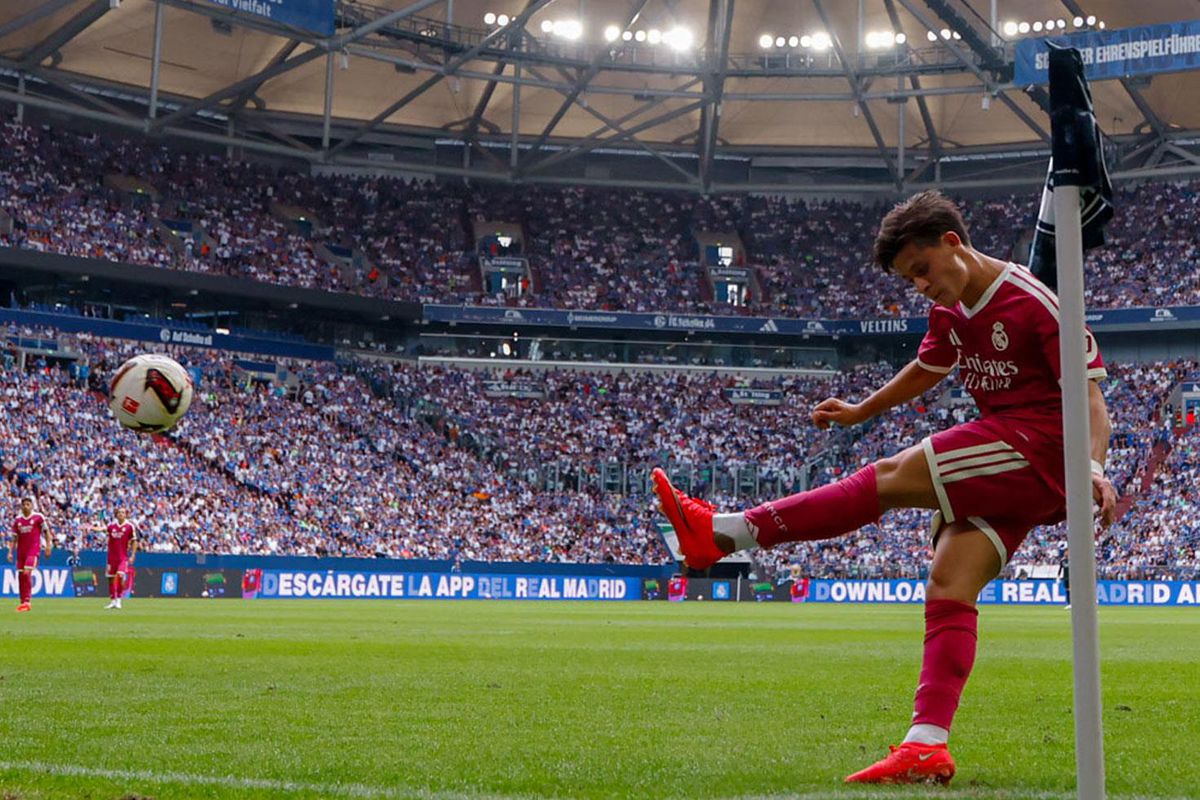 Arda Güler'den Schalke 04 Karşısında Asist! Real Madrid Son Provasını Üç Golle Geçti