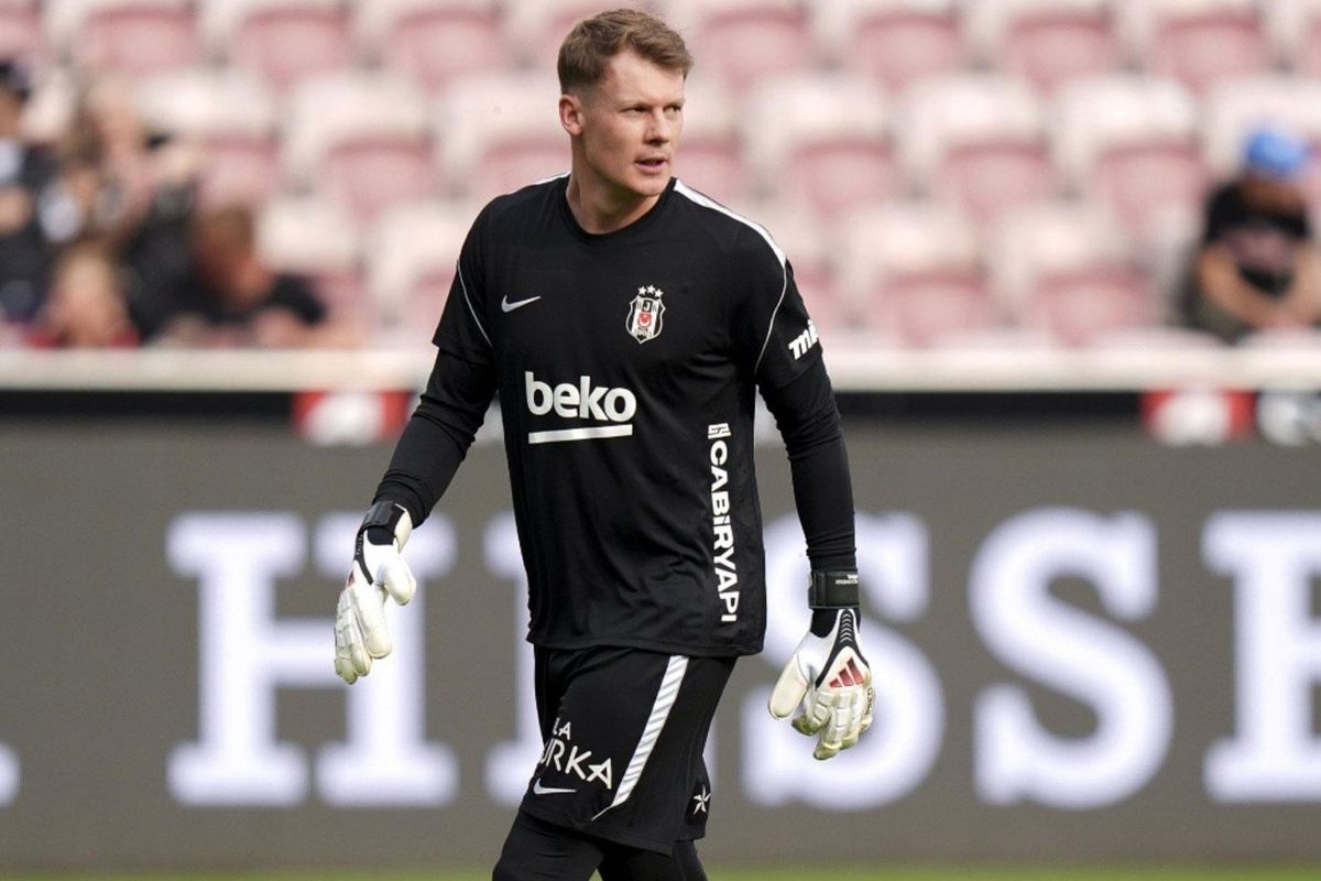 Beşiktaş'ta Alexander Nübel Duvar Ördü! Beş Maçta 17 İsabetli Şutun Tamamını Kurtardı