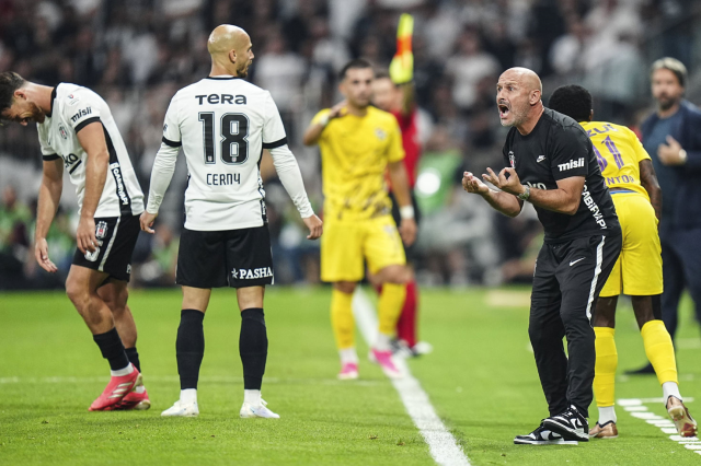Beşiktaş'ta Vincenzo Italiano Dönemi Kusursuz Başladı! Beş Maçta Beş Galibiyet, Kalesinde Sıfır Gol