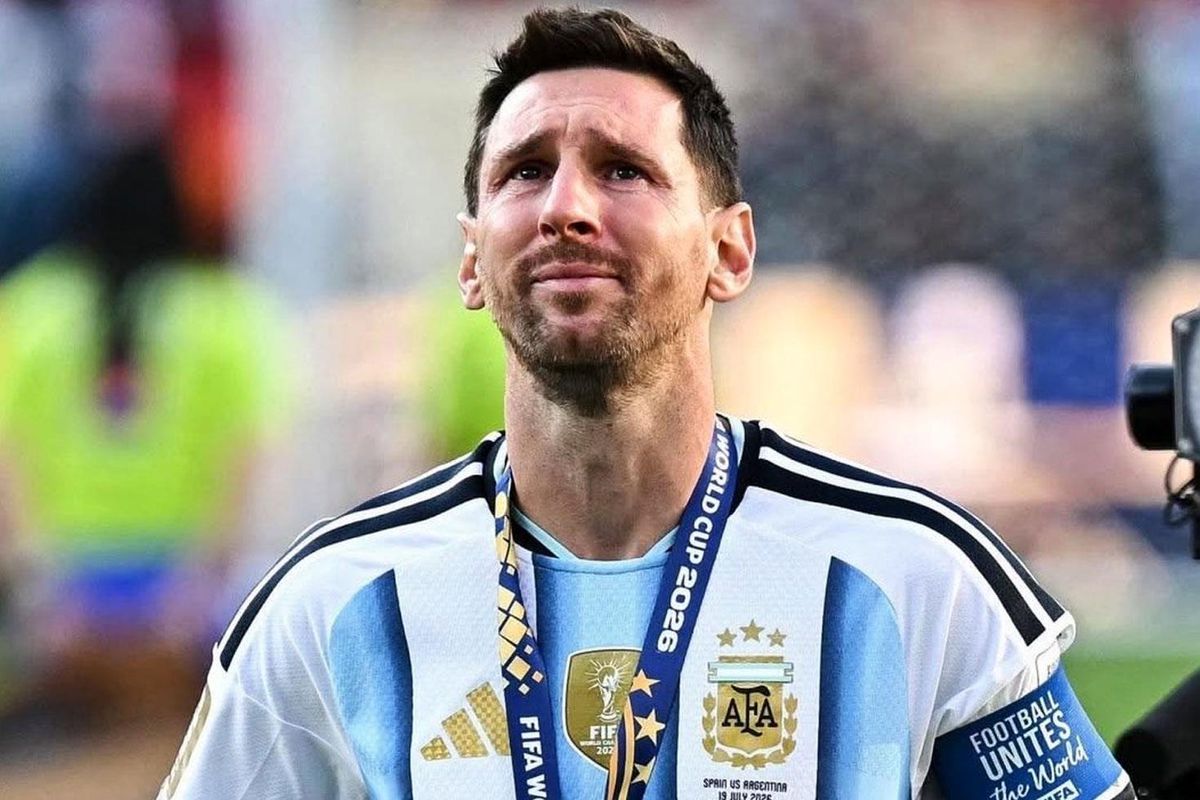Lionel Messi’nin Yüzündeki İfade Dikkatlerden Kaçmadı! Son Hali Gündeme Oturdu