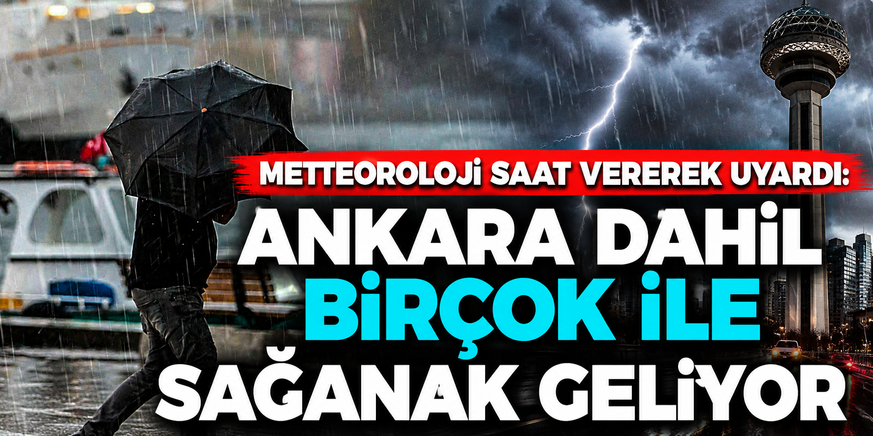 Meteoroloji ve AKOM'dan Peş Peşe Uyarı: Önce Kuvvetli Yağış, Ardından Afrika ve Basra Sıcakları