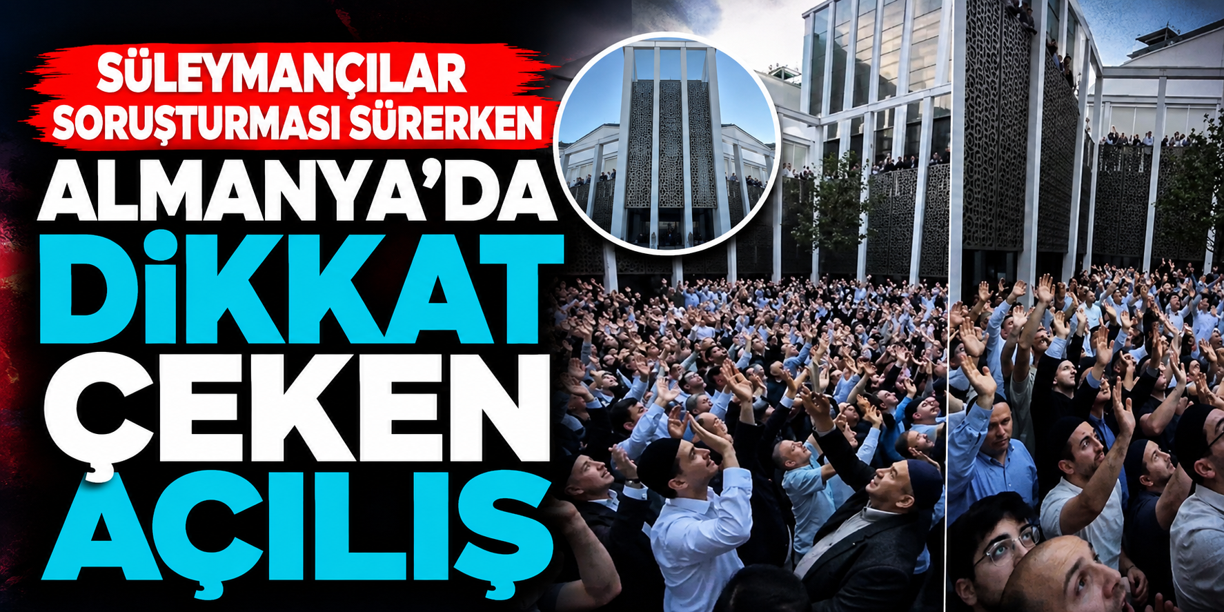 Alihan Kuriş Tutuklandı, Aynı Gün Köln’den Bu Görüntüler Geldi! 70 Milyon Euroluk Merkez Açıldı