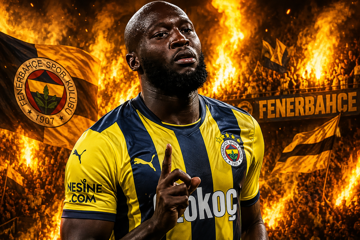 Fenerbahçe'de Lyon Maçı Öncesi Lukaku Sürprizi! UEFA Listesine Eklendi