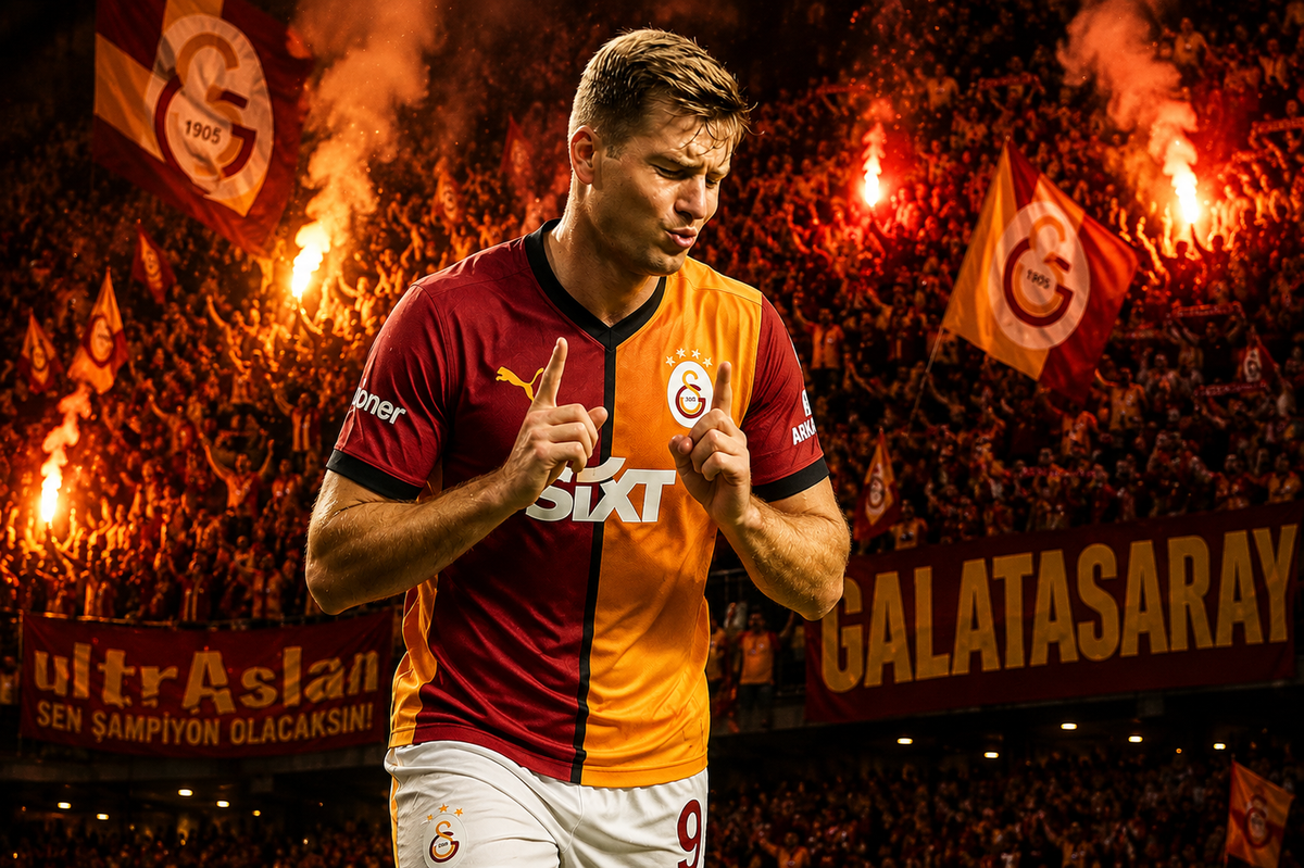 Alexander Sörloth Galatasaray'a Gelecek mi? Atletico Madrid'in İstediği Bonservis Ne Kadar?