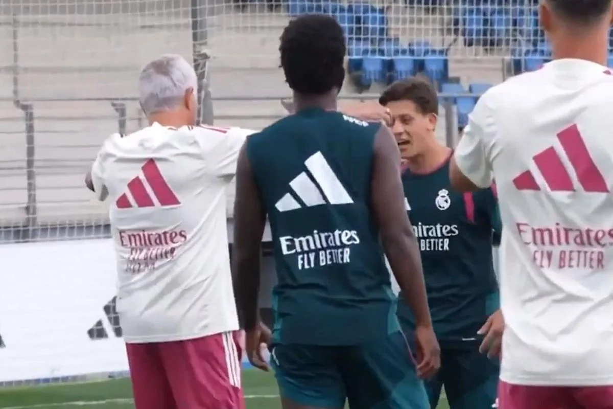 Mourinho ile Arda Güler Arasındaki Samimiyet Kamerada! Antrenmandaki Görüntü Çok Konuşuldu