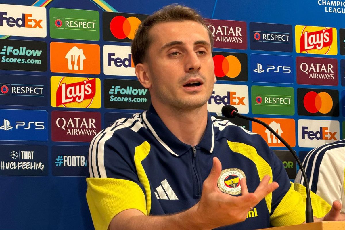 Kerem Aktürkoğlu Sessizliğini Bozdu! Lyon Maçı Öncesi Eleştirilere Dikkat Çeken Yanıt
