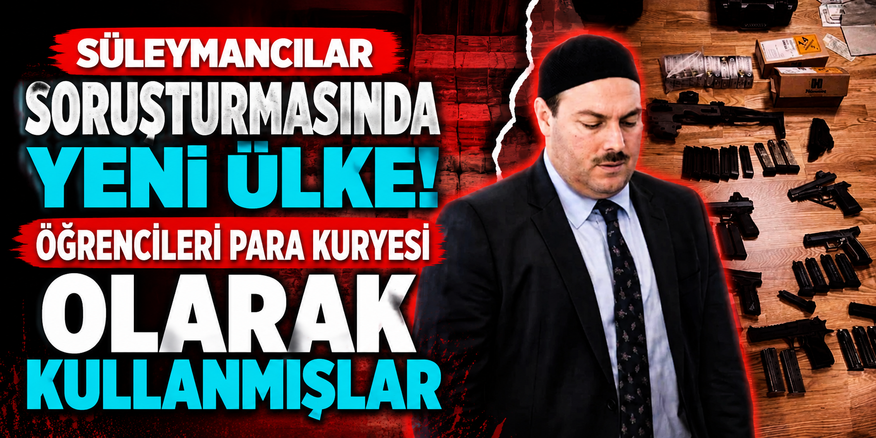Süleymancılar Soruşturmasında Romanya Hattı İddiası! Öğrencilerin Valizleri Mercek Altında