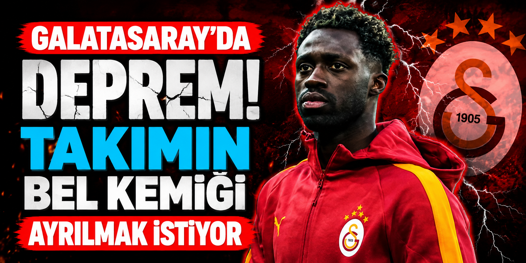 Davinson Sanchez’ten Galatasaray’ı Şaşırtan Karar! Ayrılmak İstediği Öne Sürüldü