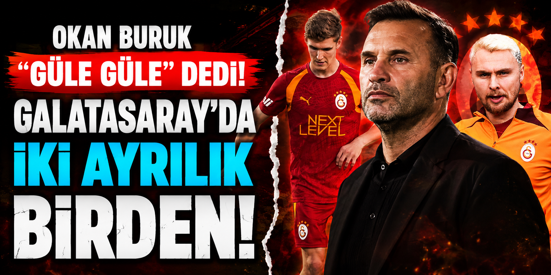 Galatasaray’da İki Ayrılık Birden! Victor Nelsson ve Elias Jelert İçin Karar Verildi