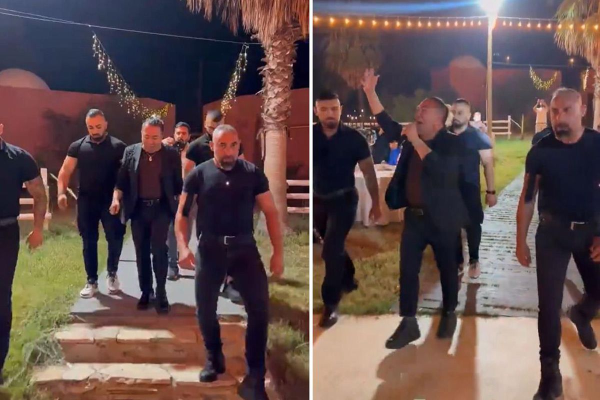 Murat Övüç’ün Sahneye Girişini Görenler Şaşkına Döndü! Etrafını Dört Koruma Birden Sardı