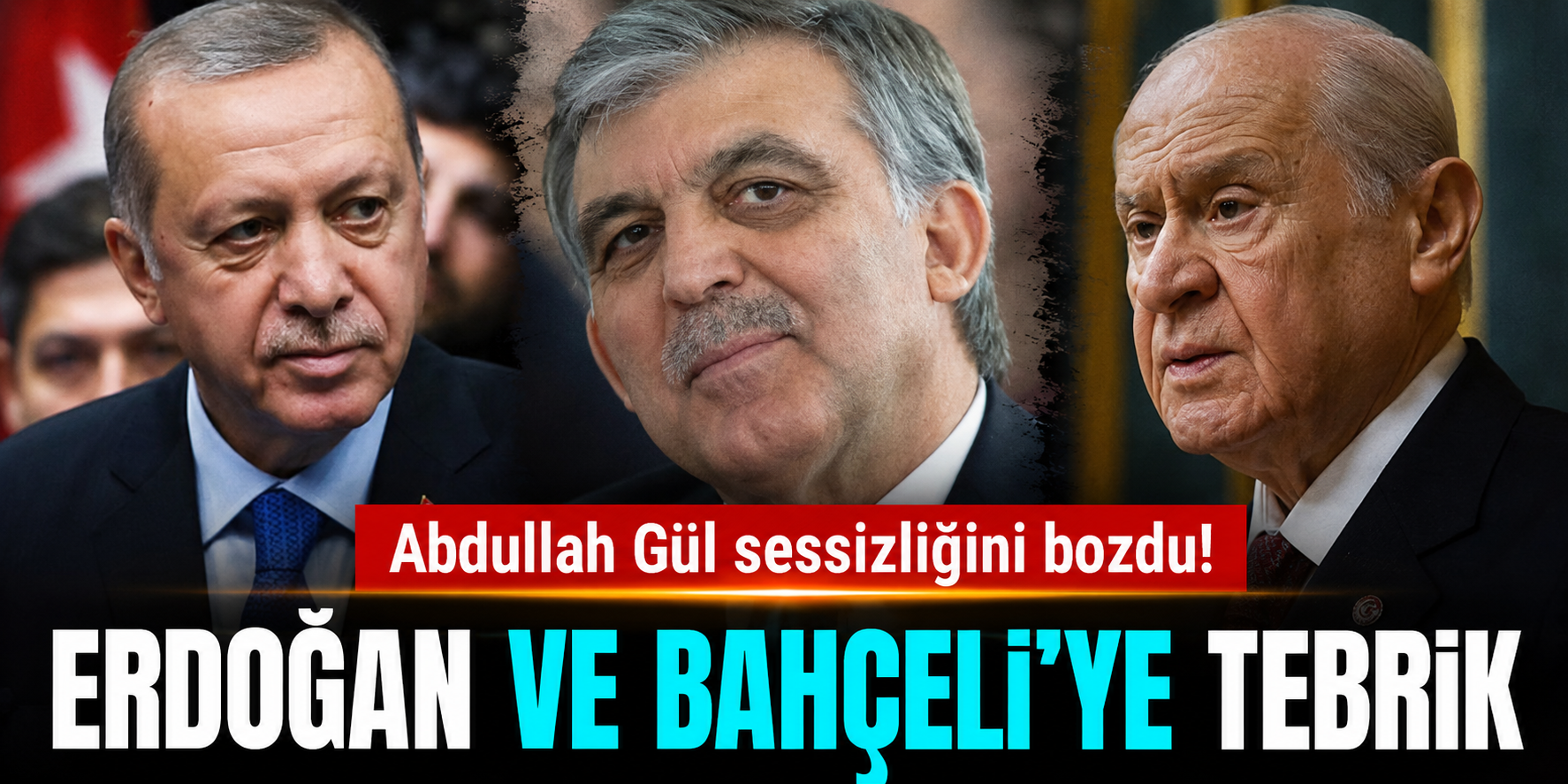 Abdullah Gül'den Kürt Meselesine İlişkin Çerçeve Yasa Açıklaması: Erdoğan ve Bahçeli'yi Tebrik Etti