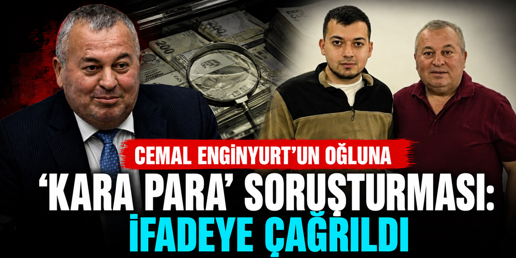 Cemal Enginyurt'un Oğlu Alptürk Enginyurt İfadeye Çağrıldı! Soruşturmada “Red GYM” Ayrıntısı