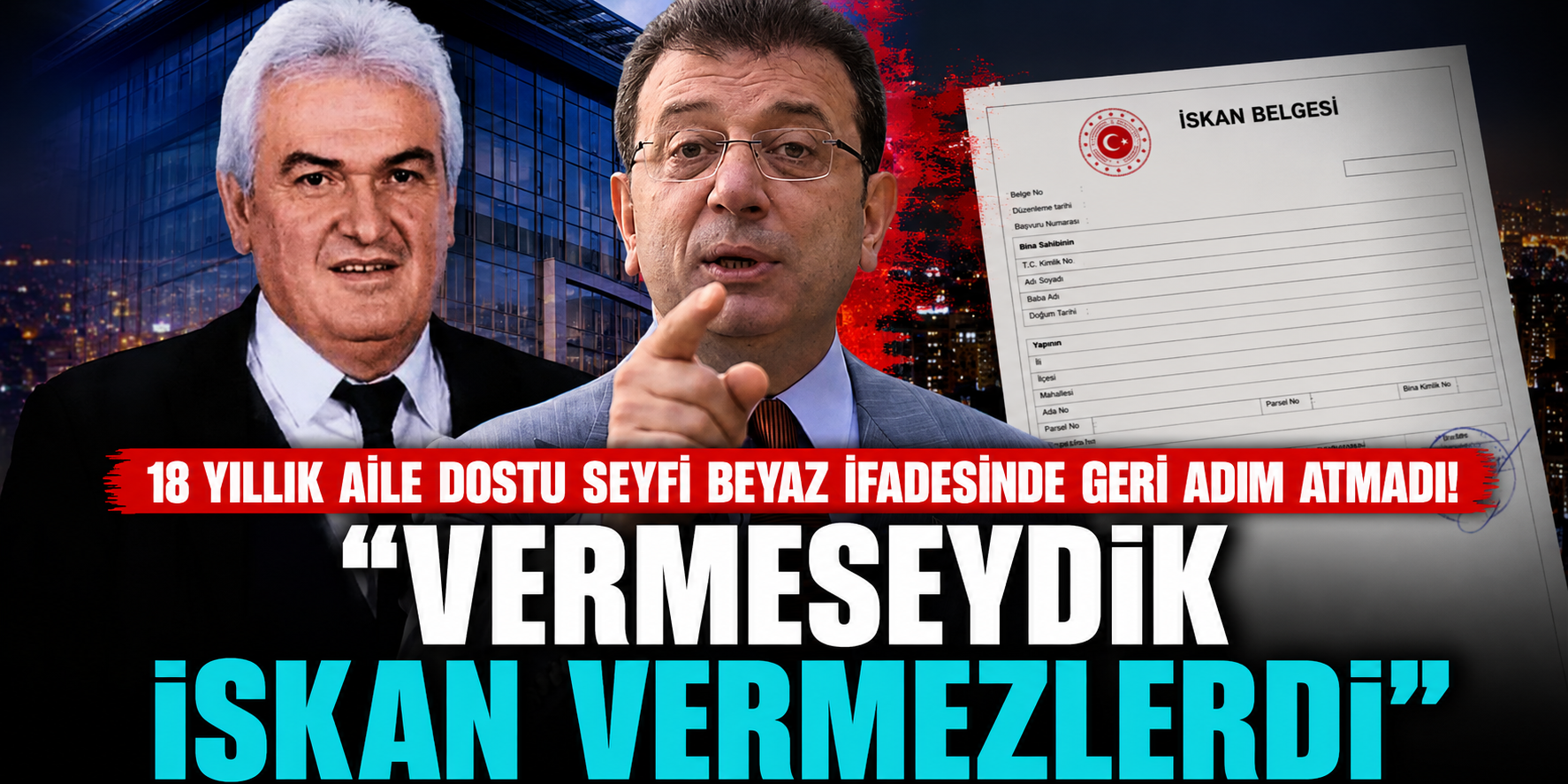 414 Sanıklı Davada Dikkat Çeken İfade: Seyfi Beyaz West Side'ın Ruhsat ve İskân Sürecini Anlattı