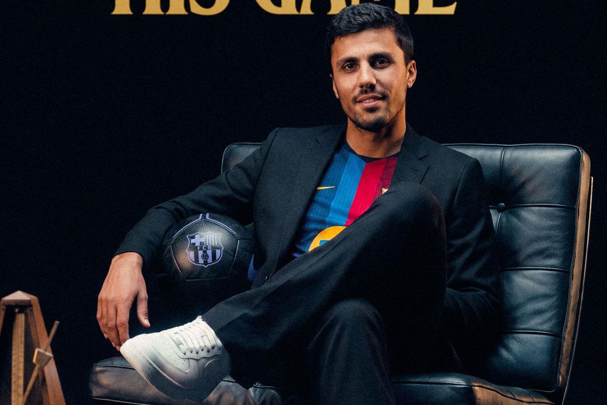 Barcelona'dan Transfer Bombası! Rodri İmzayı Attı, Serbest Kalma Bedeli Dudak Uçuklattı