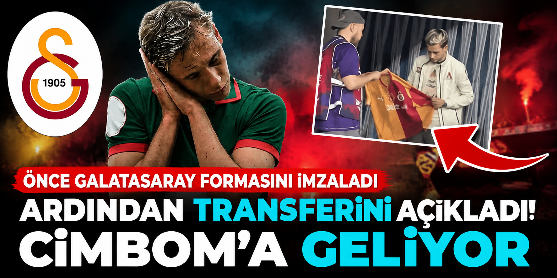 Aleksey Batrakov Galatasaray Transferini Açıkladı! Şampiyonlar Ligi Sözleri Taraftarı Heyecanlandırdı