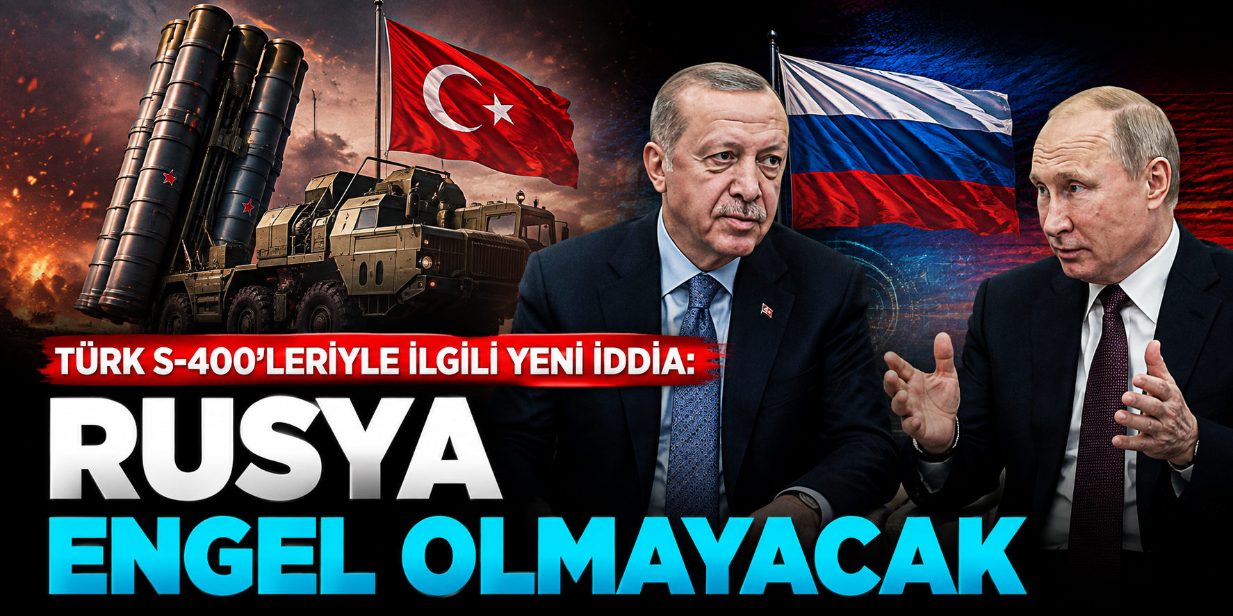 Türkiye'nin F-35 Sürecinde S-400 İçin BAE Formülü! Rus Basınından Dikkat Çeken “Moskova Engel Olmayabilir” İddiası