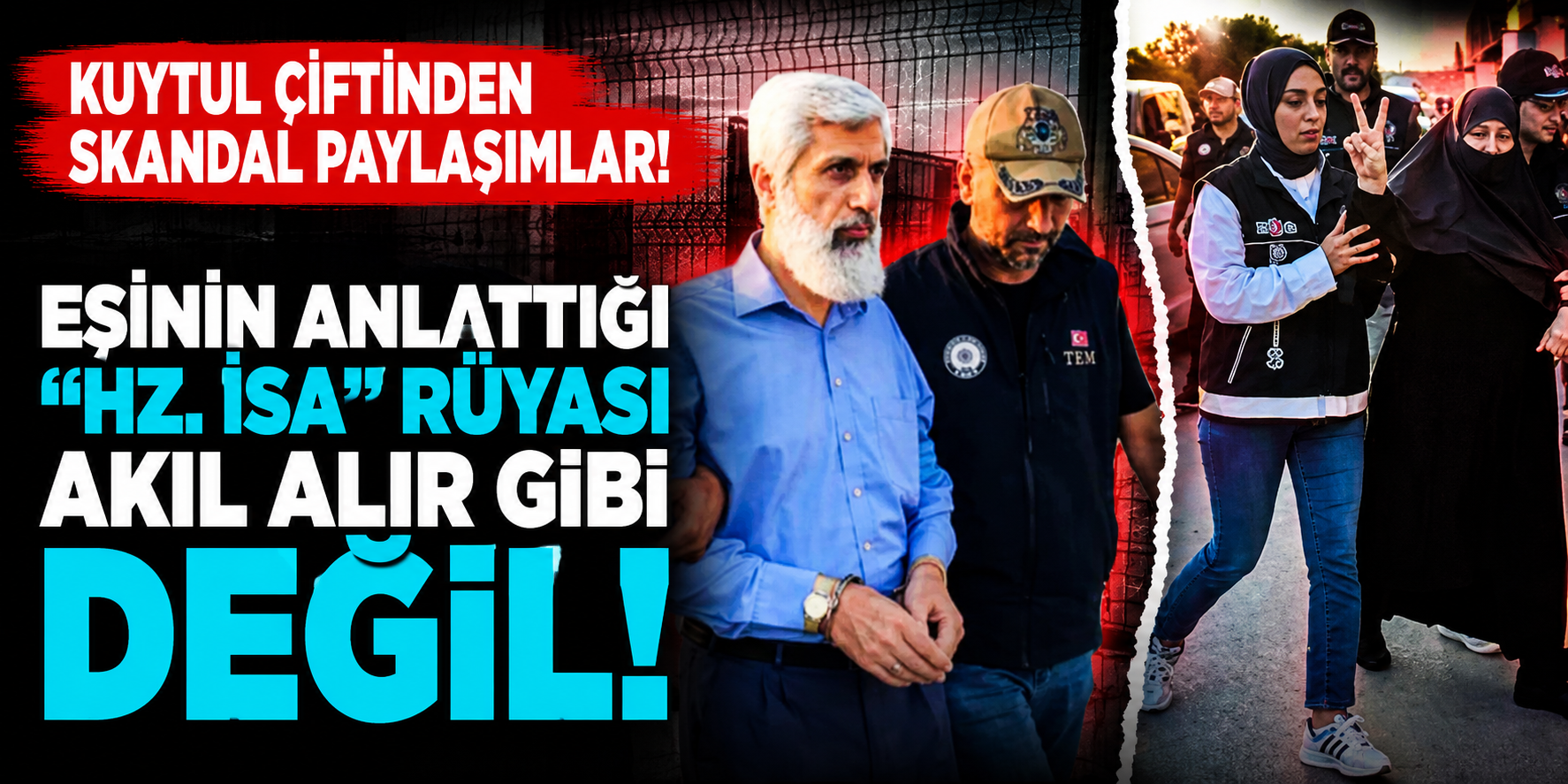 Devleti Hedef Alıp "Kutsallık" Biçti: Kuytul Çiftinin Skandal İfadeleri Bardayı Taşırdı!