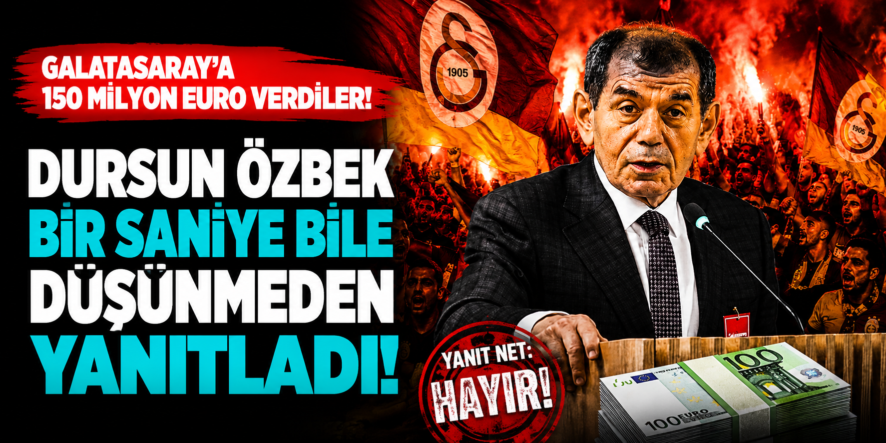 Galatasaray'a Victor Osimhen İçin İnanılmaz Teklif! 150 Milyon Euroyu Bile Düşünmeden Reddettiler