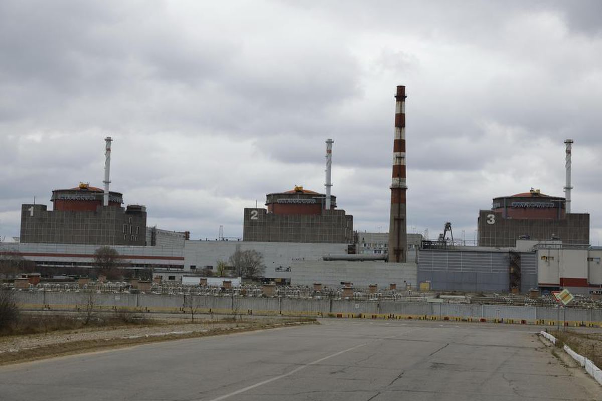 Zaporijya Nükleer Santrali'nde Alarm! İHA Saldırısında 1 Kişi Öldü, 17 Kişi Yaralandı