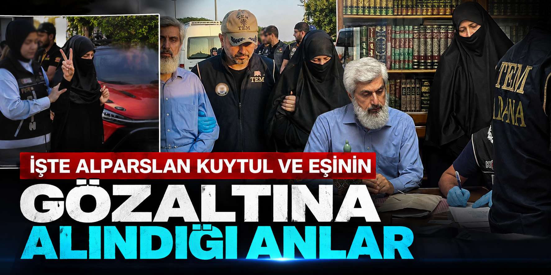 Alparslan Kuytul'un Gözaltına Alındığı Anlar Ortaya Çıktı! Tutanaktaki “Yakalama” İfadesine İtiraz Etti