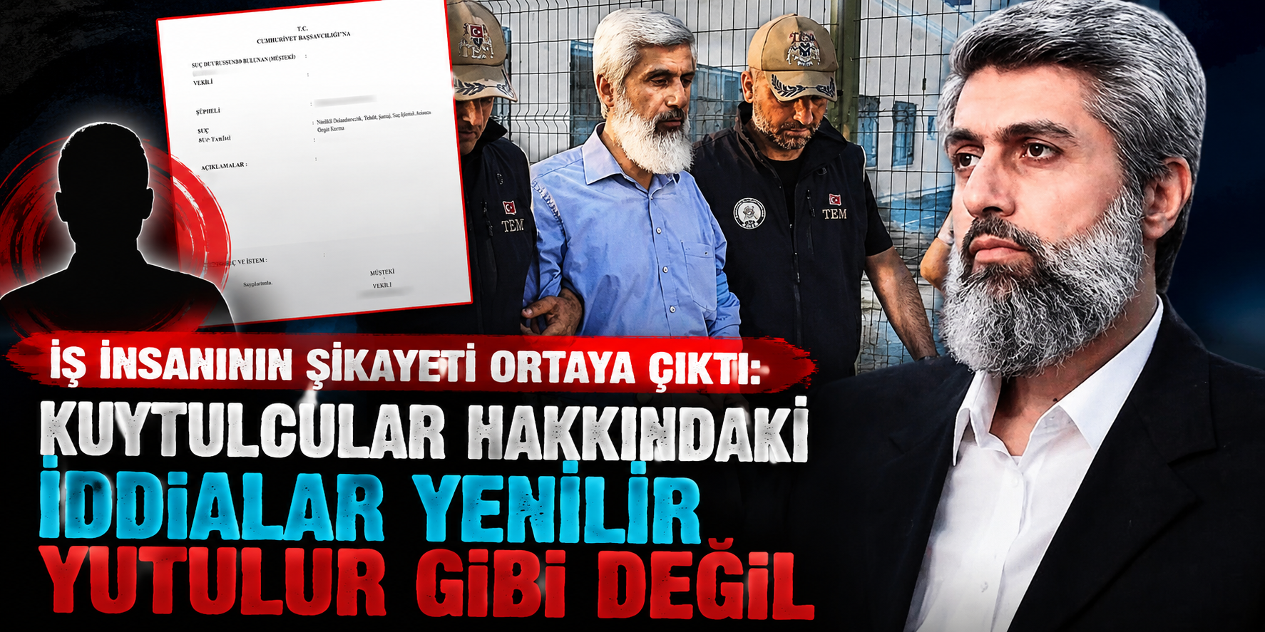 Kuytulcular Soruşturmasında Çarpıcı İfade! Koray Sarısaçlı Günlerce Yaşadığını İddia Ettiği Olayları Tek Tek Anlattı