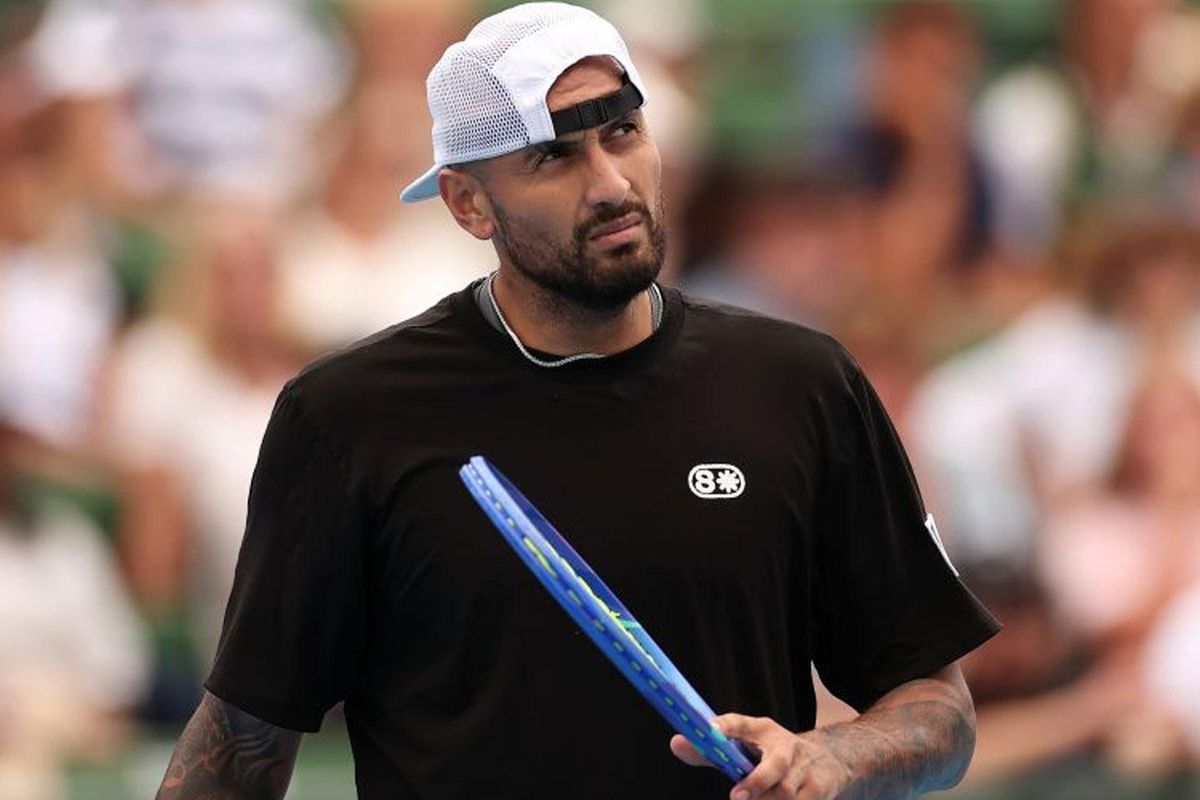 Nick Kyrgios'a Geçici Men Şoku! Ünlü Tenisçiden “Kendimden Utanıyorum” Açıklaması