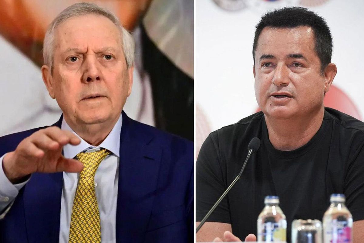 Aziz Yıldırım ile Acun Ilıcalı Arasındaki Loca Davasında Karar Çıktı! Mahkeme Ilıcalı Lehine Hükmetti
